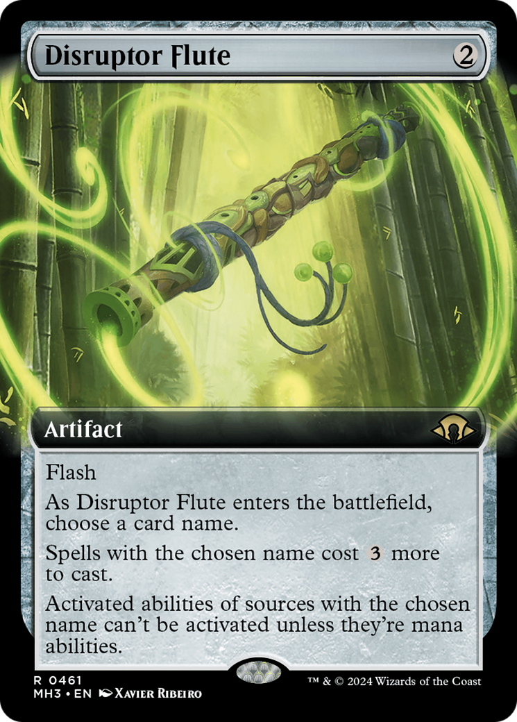 Disruptor Flute (Extended Art) [Modern Horizons 3] - Paradise Hobbies LLC