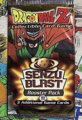 Dragon Ball Z TCG Senzu Blast Booster Pack - Paradise Hobbies LLC