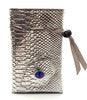 Dragon Eye RPG DnD Dice Bag: Silver Dragon - Paradise Hobbies LLC