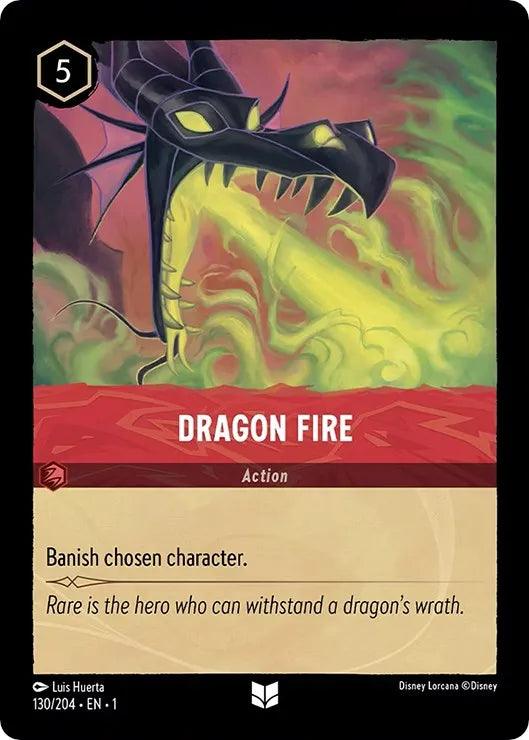 Dragon Fire (130/204) [The First Chapter] - Paradise Hobbies LLC