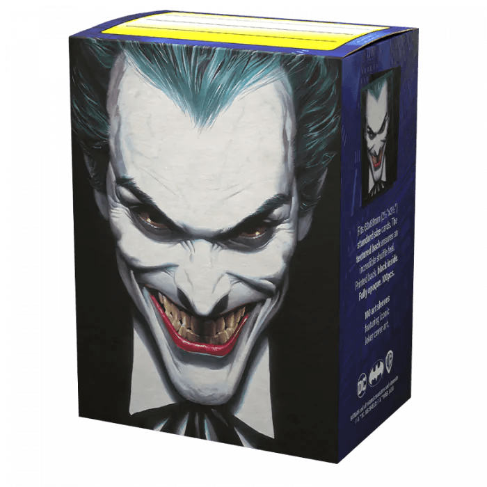 Dragon Shield: Standard 100ct Art Sleeves - The Joker