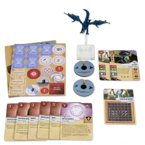 Dungeons & Dragons - Attack Wing Wave 7 Blue Dragon Expansion Pack - Paradise Hobbies LLC