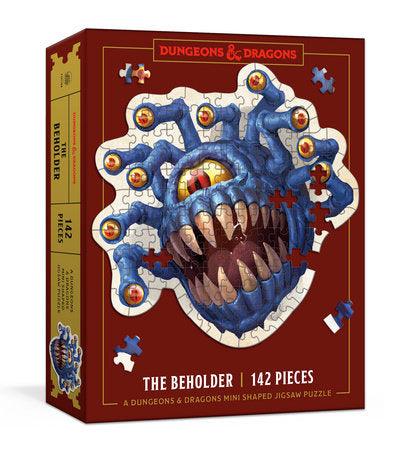 Dungeons & Dragons Mini Shaped Jigsaw Puzzle: The Beholder Edition - Paradise Hobbies LLC