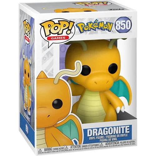 Funko Pop! Pokemon Dragonite Funko Pop! Vinyl Figure