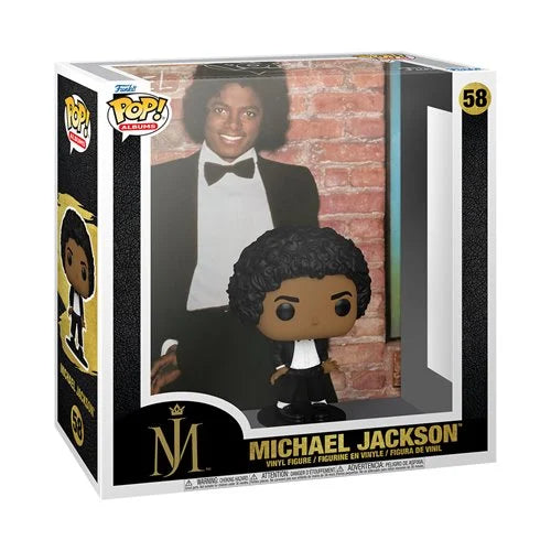 Funko Pop! Michael Jackson Off the Wall Album Figure