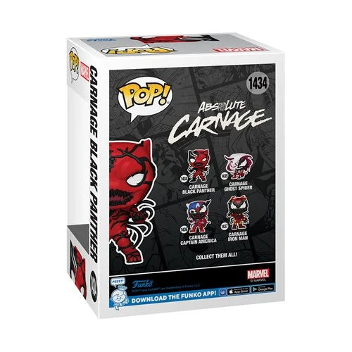 Funko Pop! Marvel Carnage Black Panther