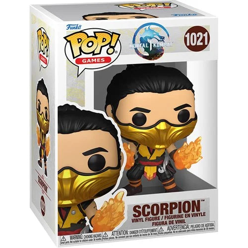 Funko Pop! Mortal Kombat 1 Scorpion