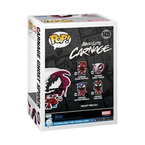 Funko Pop! Marvel Carnage Ghost Spider