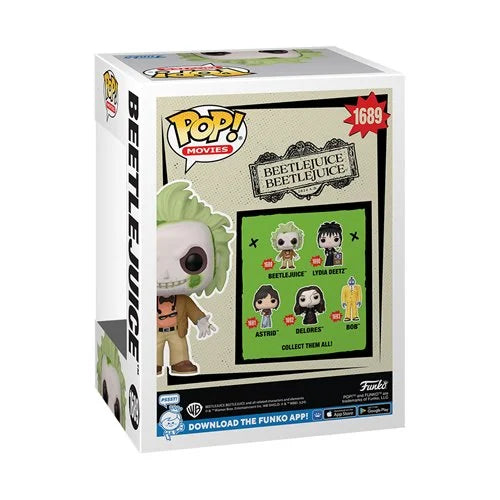 Funko Pop! Beetlejuice 2 Beetlejuice