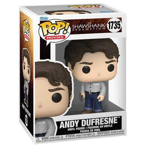 Funko Pop! The Shawshank Redemption Andy Dufresne