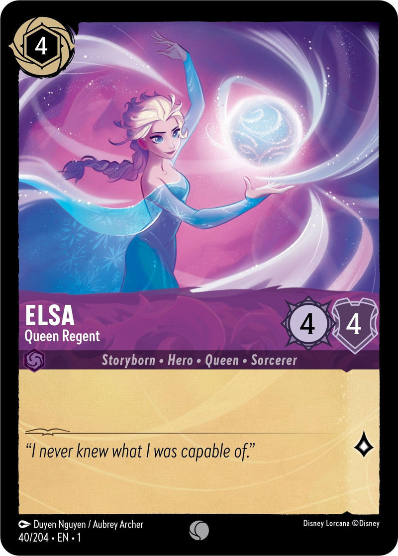 Elsa - Queen Regent (40/204) [The First Chapter] - Paradise Hobbies LLC