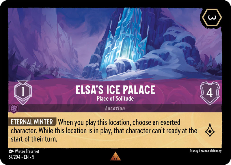 Elsa's Ice Palace - Place of Solitude (67/204) [Shimmering Skies] - Paradise Hobbies LLC