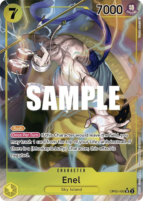 Enel (Alternate Art) [Awakening of the New Era] - Paradise Hobbies LLC