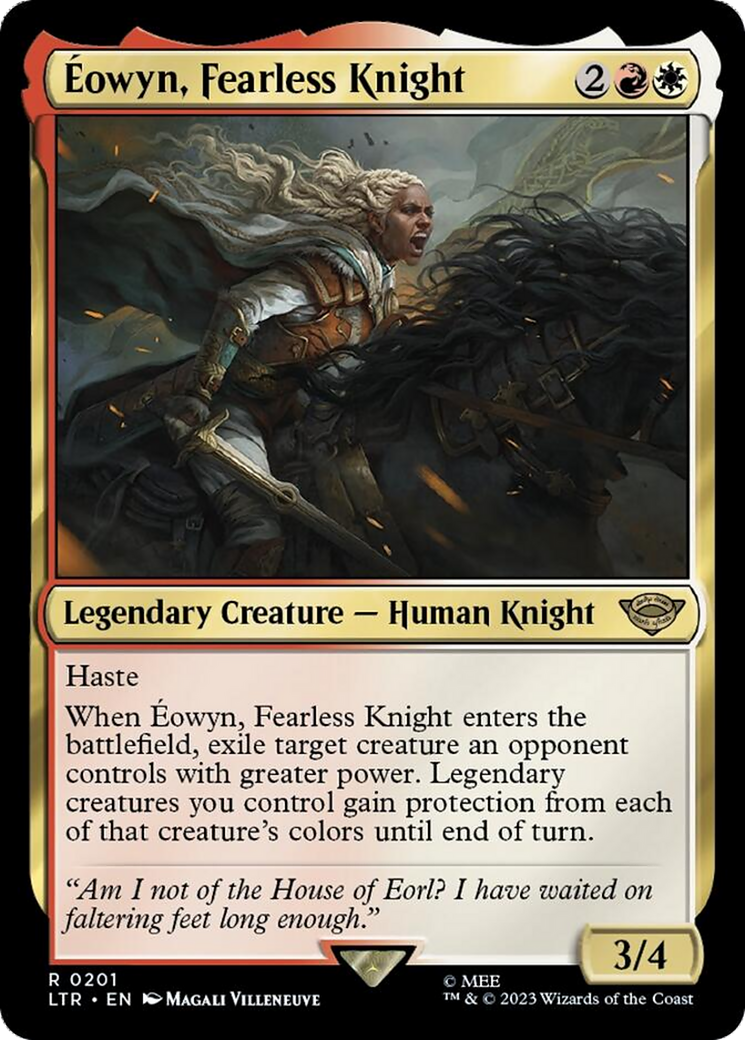 Eowyn, Fearless Knight [The Lord of the Rings: Tales of Middle-Earth] - Paradise Hobbies LLC