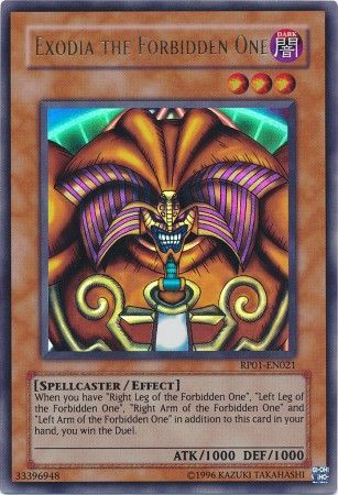 Exodia the Forbidden One [RP01-EN021] Ultra Rare - Paradise Hobbies LLC