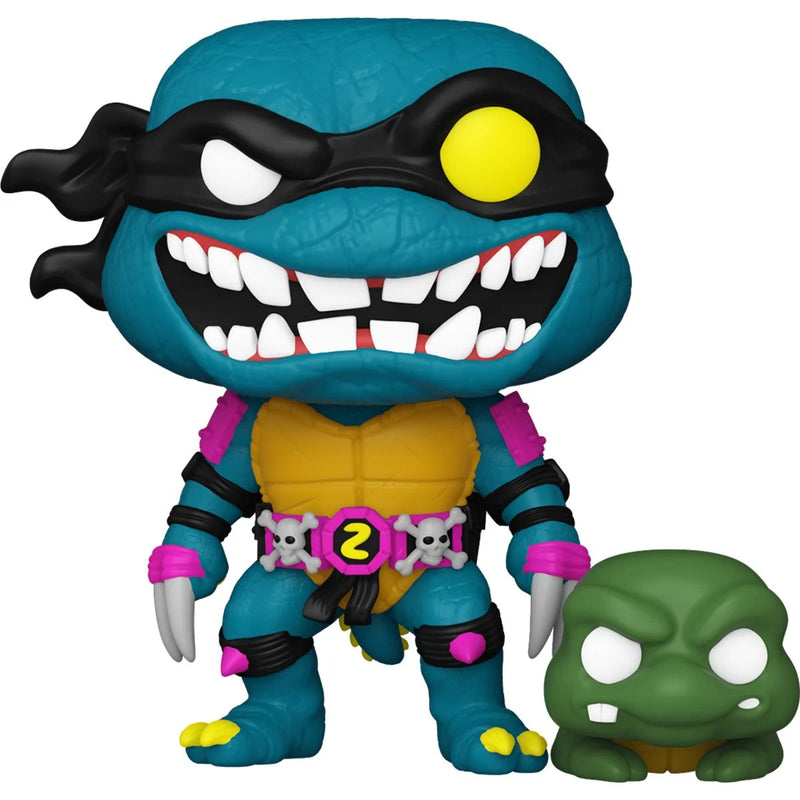 Funko Pop! Teenage Mutant Ninja Turtles Slash with Pre-Mutated Slash Vinyl Figure