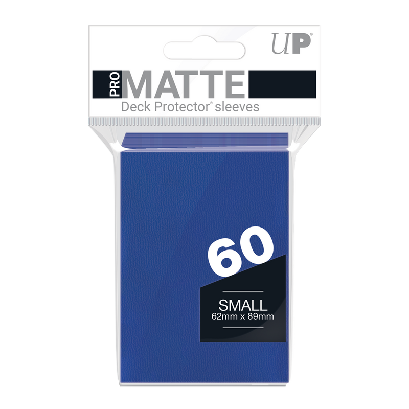 Ultra PRO: Small 60ct Sleeves - PRO-Matte (Blue)