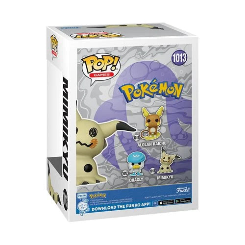 Funko Pop! Pokemon Mimikyu Vinyl Figure