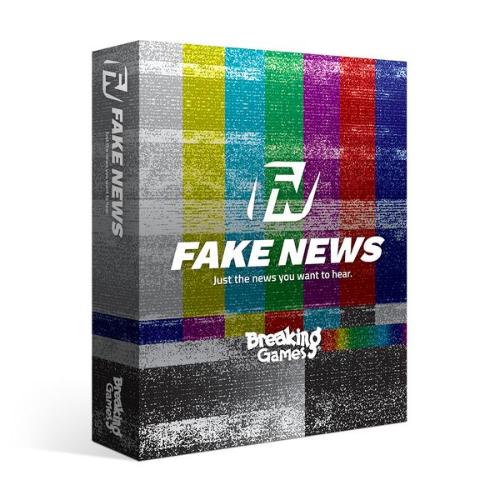 Fake News Card Game by Breaking Games