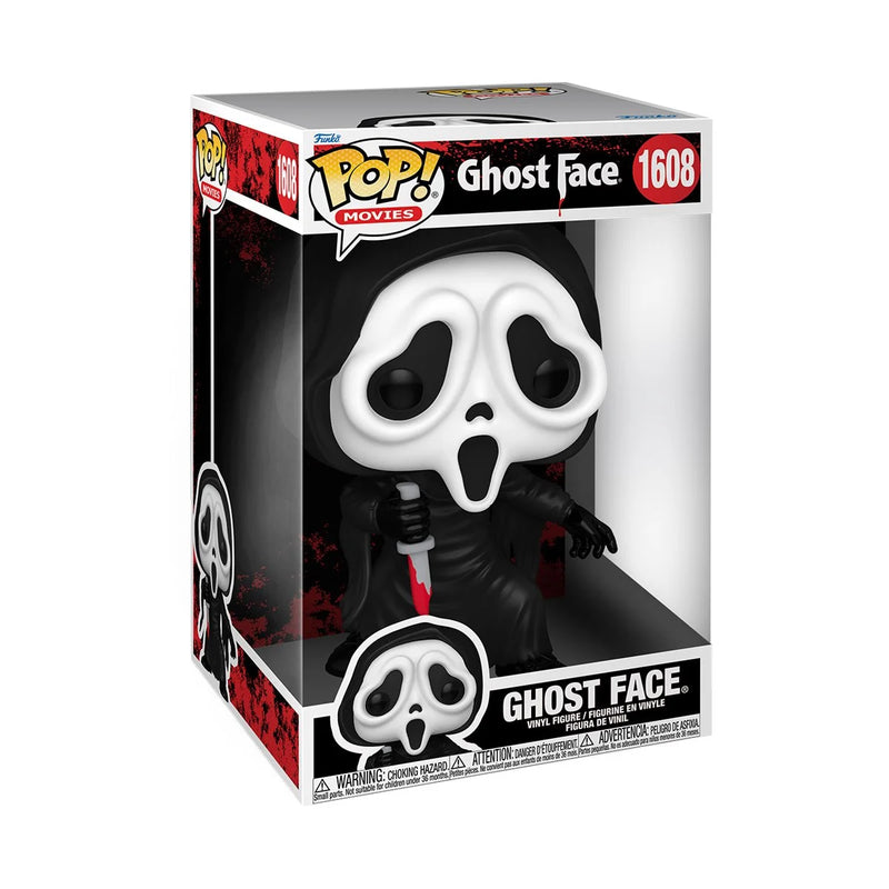 Funko Pop! Ghost Face with Knife Jumbo Vinyl Figure