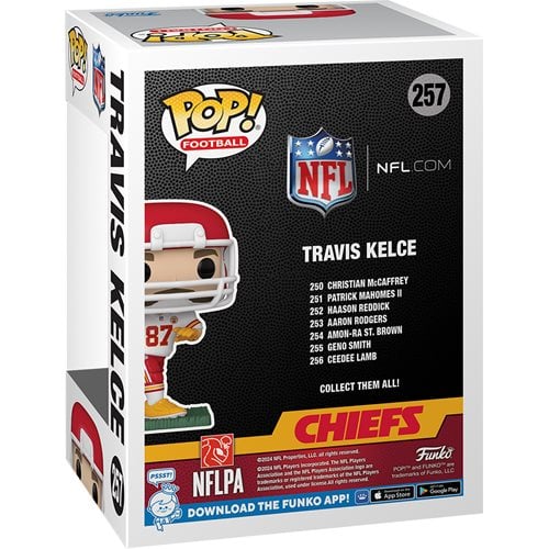 Funko Pop! NFL Kansas City Chiefs Travis Kelce (Away)