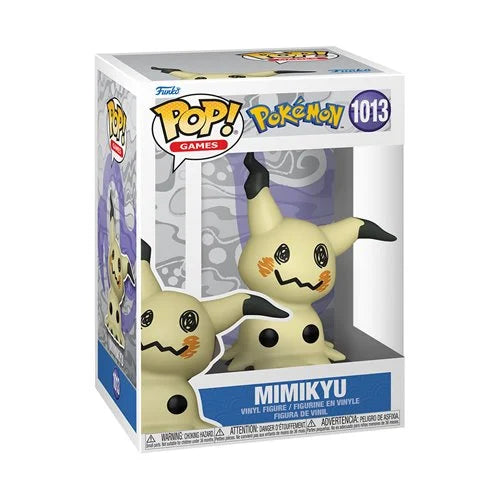 Funko Pop! Pokemon Mimikyu Vinyl Figure