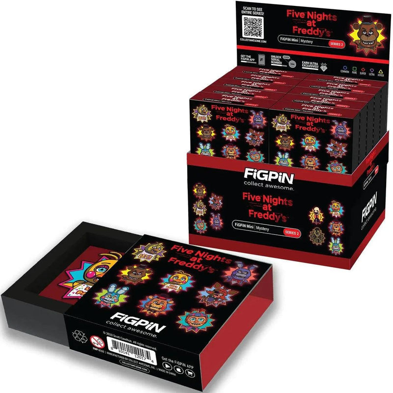 FiGPiN Five Nights at Freddy's Series 2 Mystery Box - Paradise Hobbies LLC