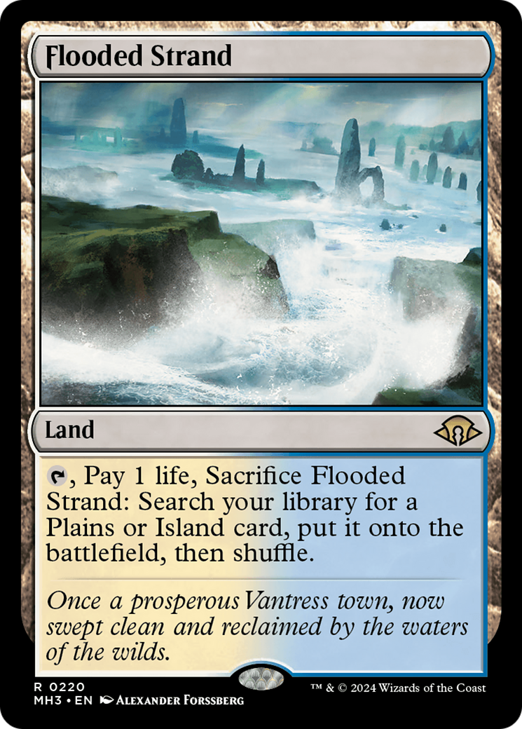 Flooded Strand [Modern Horizons 3] - Paradise Hobbies LLC