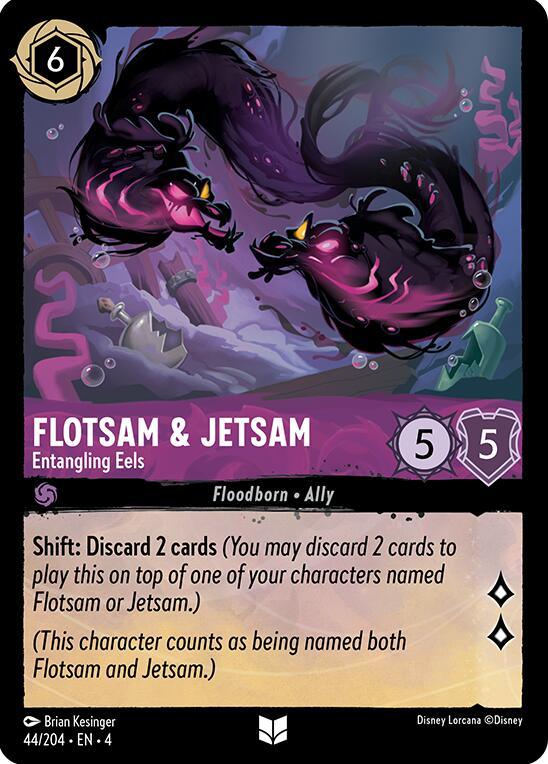 Flotsam & Jetsam - Entangling Eels (44/204) [Ursula's Return] - Paradise Hobbies LLC