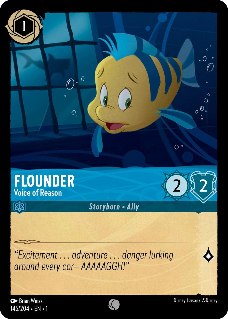 Flounder - Voice of Reason (145/204) [The First Chapter] - Paradise Hobbies LLC