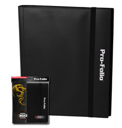 Folio 4-Pocket Album - Black - Paradise Hobbies LLC