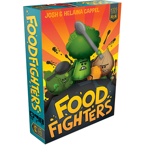 Food Fighters Game - Paradise Hobbies LLC