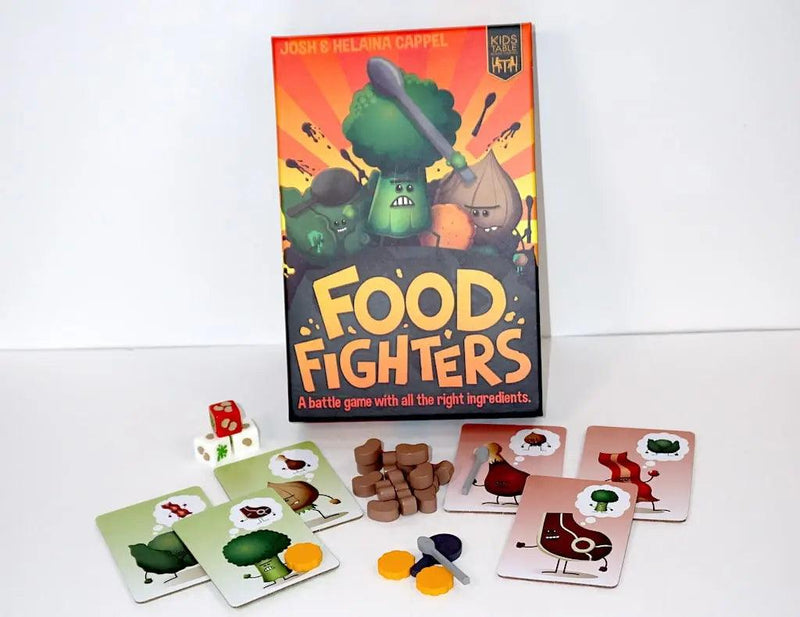 Food Fighters Game - Paradise Hobbies LLC