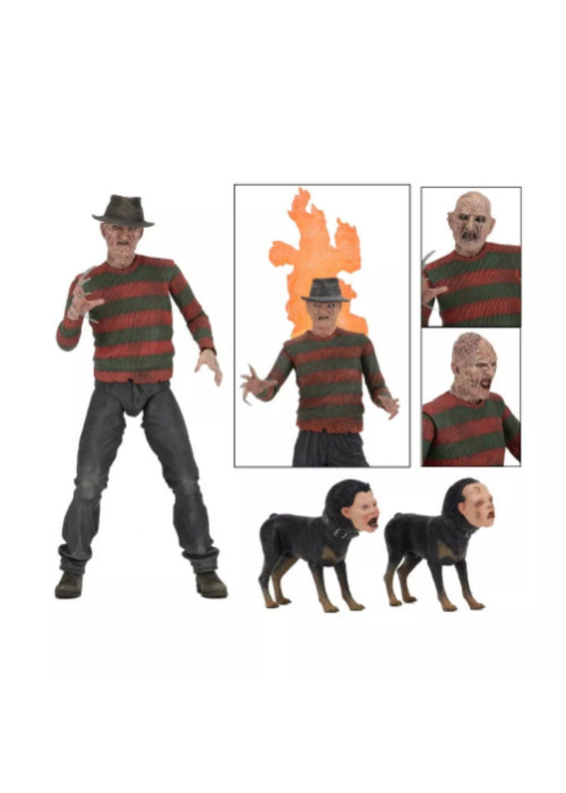 Freddy's Revenge Freddy Krueger Action Figure [Ultimate Version] - Paradise Hobbies LLC