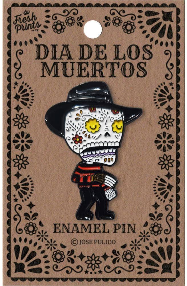 Fresh Prints of CT - Freddy Kruger Enamel Pin - Paradise Hobbies LLC