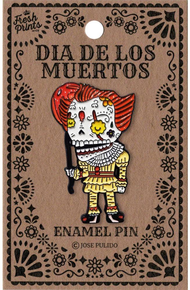 Fresh Prints of CT - Pennywise Enamel Pin - Paradise Hobbies LLC