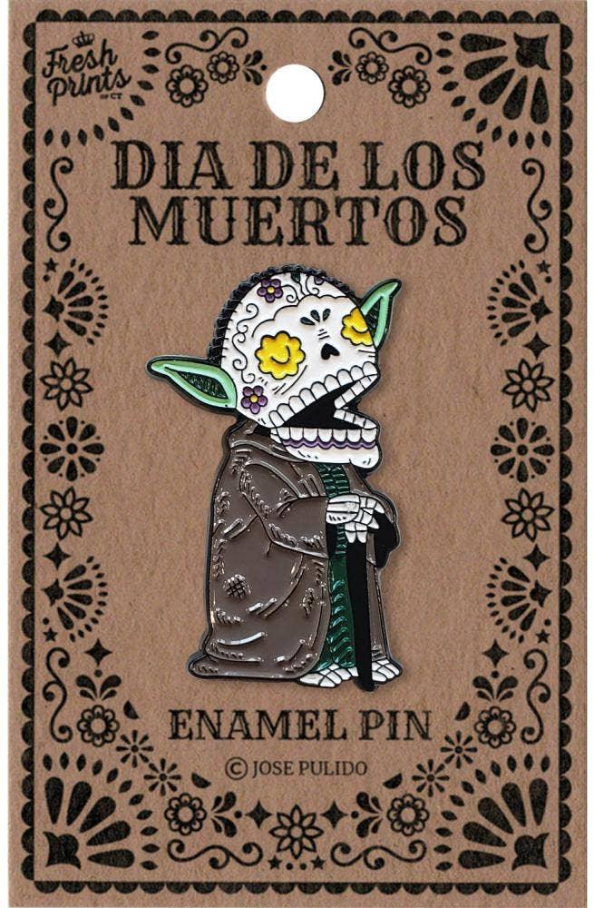 Fresh Prints of CT - Yoda Enamel Pin - Paradise Hobbies LLC