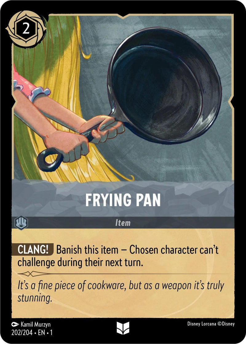 Frying Pan (202/204) [The First Chapter] - Paradise Hobbies LLC