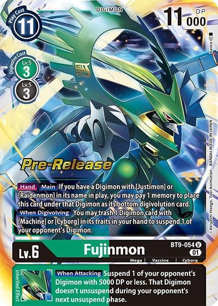 Fujinmon [BT9-054] [X Record Pre-Release Promos] - Paradise Hobbies LLC