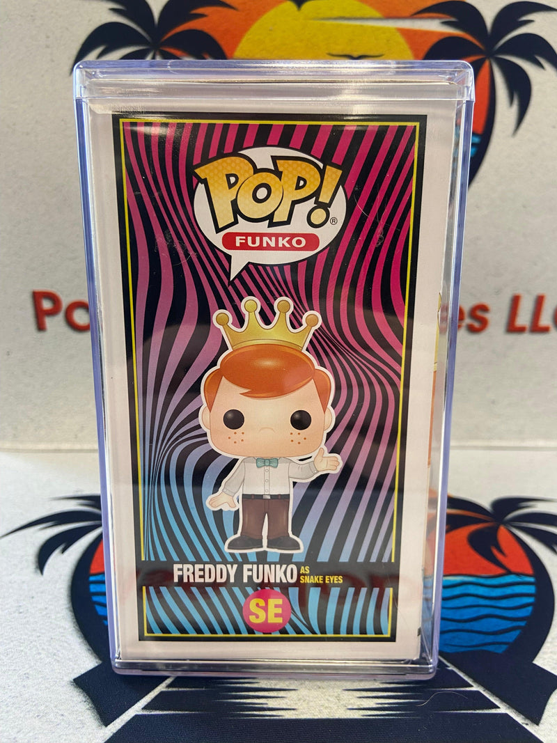 Fuko Pop! Freddy Funko as Snake Eyes ( SE) ( 4,OO0 PCS) - Paradise Hobbies LLC