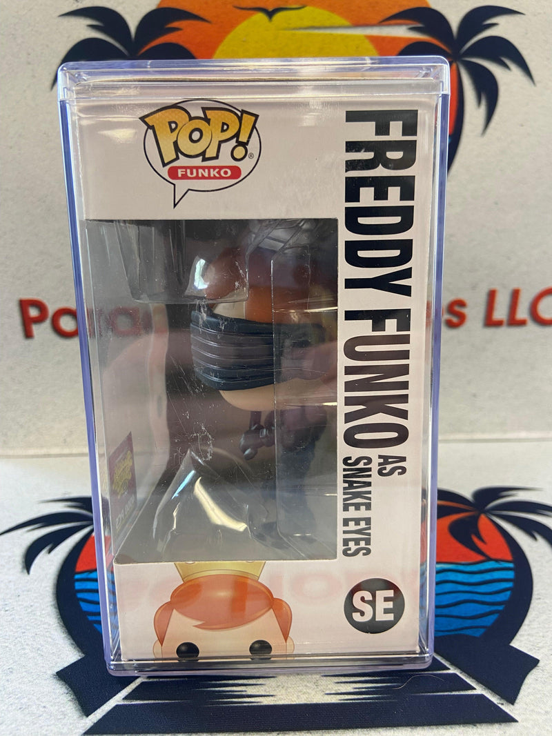 Fuko Pop! Freddy Funko as Snake Eyes ( SE) ( 4,OO0 PCS) - Paradise Hobbies LLC