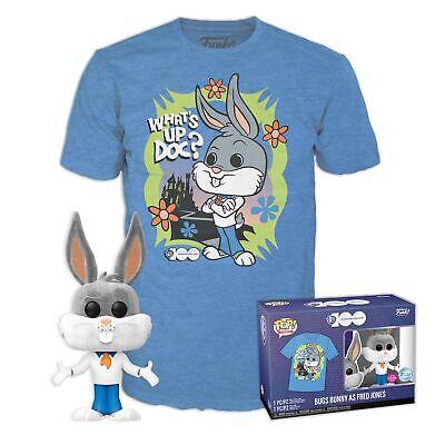 Funko Box: Looney Tunes - Bugs as Fred POP! with T-Shirt -L - Paradise Hobbies LLC