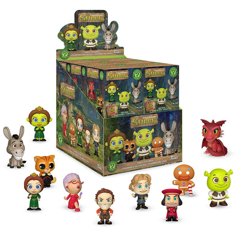 Funko Mystery Minis Shrek DreamWorks 30th Anniversary - Paradise Hobbies LLC