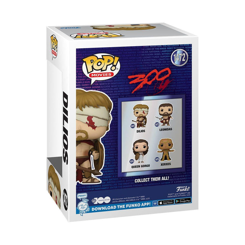 Funko Pop! 300 Dilios - Paradise Hobbies LLC