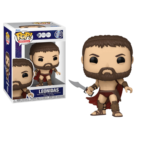 Funko Pop! 300 POP! Movies Leonidas - Paradise Hobbies LLC