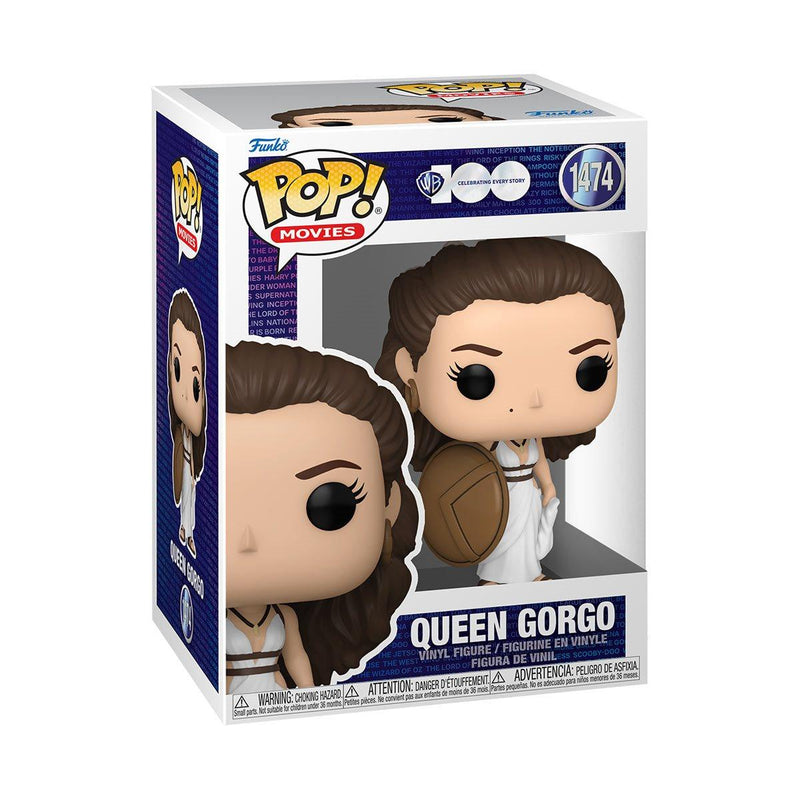 Funko Pop! 300 Queen Gorgo - Paradise Hobbies LLC