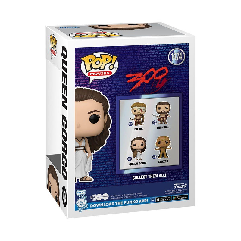 Funko Pop! 300 Queen Gorgo - Paradise Hobbies LLC