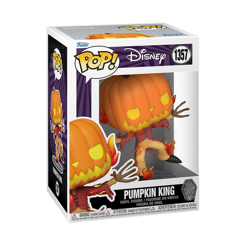 Funko Pop! 30th Anniversary Pumpkin King - Paradise Hobbies LLC