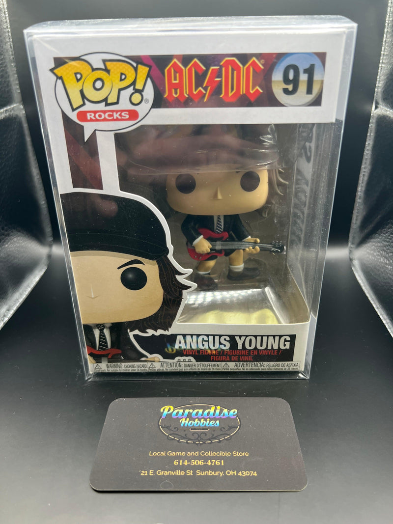 Funko Pop! AC/DC "Angus Young" Vinyl Figure - Paradise Hobbies LLC