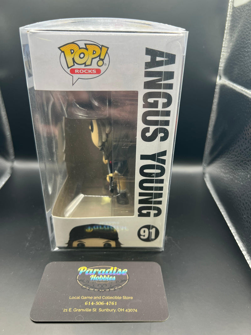 Funko Pop! AC/DC "Angus Young" Vinyl Figure - Paradise Hobbies LLC